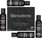 Skinsations Massage Oil Gift Set Variety Set for Couples, Travel Size (4