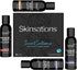 Skinsations Massage Oil Gift Set Variety Set for Couples, Travel Size (4