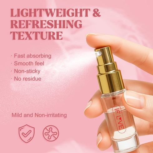 Water-Based Vaginal Moisturizer for Women, Lightweight Intimate Care Spray, Helps Relieve Dryness, Smooth & Comfortable