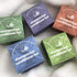 Spiraleaf Solid Conditioner Bars x2, UNSCENTED, All Hair Types, Rich Nourishing Oils, Fragrance-Free, Crafted in the