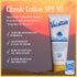 Vacation Classic Sunscreen Lotion SPF 50 + Air Freshener Bundle, Water Resistant Sun Block