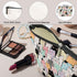 Cute Cat Makeup Bag, Cat Lover Gifts for Women, Kawaii Travel Toiletry Bag for Animal Pet Owners
