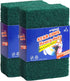 Heavy Duty Scrub Sponge, Scratch Free Dual-Sided Dishwashing Sponge, 10PCS for Kitchen, Sink, Bathtub, Wall