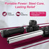 ZanLLW Massage Roller, Muscle Roller Stick, Neck Massager Roller, Therapy Stick for Legs, Calf, Thigh, Lipo Roller