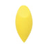 Real Techniques Miracle Concealer Sponge, Makeup Blending Sponge for Liquid & Cream Concealer, Yellow, 1 Count