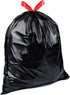 Amazon Basics Lawn & Leaf Drawstring Trash Bags, 39 Gallon, 40 Count, 20% Post Consumer Recycled Content