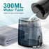 Nicefeel Water Dental Flosser - Portable Oral Irrigator, 3 Modes, 300ML Tank, IPX7 Waterproof, for Tonsil Stone
