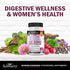 Prebiotics and Probiotics for Women | 30 Count | for Gut, Vaginal and Immune Health Support with Black Cohosh and Red