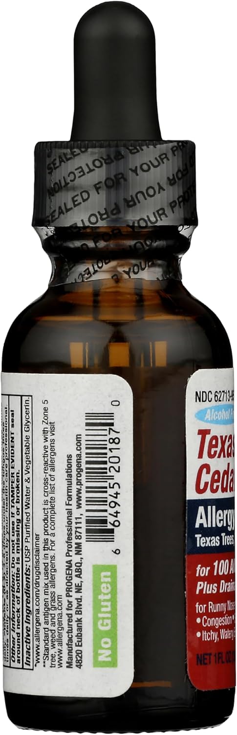 PROGENA Allergena Texas Cedar Fever, 1 FL Ounce