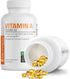 Bronson Vitamin A 10,000 IU, 180 Softgels, Premium Non-GMO Formula for Healthy Vision & Immune System Support