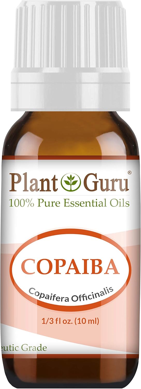 Copaiba Essential Oil 10 ml 100% Pure Undiluted Therapeutic Grade.