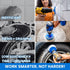 Bathroom Cleaning Scrub Pads with Drill Powered Scrub Brush, Combo Kit for Efficient Cleaning