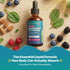 K2 D3 MK7 K2 60 mL) Magnesium Glycinate, Vitamin & Supplement GMO-Free VIT D Vitamin Supplement & Magnesium Blend
