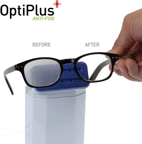 OptiPlus Anti-Fog Lens Wipes - Individually Wrapped for Convenience