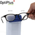 Pack 100 Pack OptiPlus Anti Fog Lens Wipes l Pre-Moistened l Cleaning Wipes for Glasses, Laptops Screens, Smart Phones