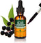 Herb Pharm Certified Organic Black Elderberry Liquid Extract, Immune Support, 1 Oz