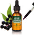 Herb Pharm Certified Organic Black Elderberry Liquid Extract, Immune Support, 1 Oz