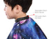PERFEHAIR Kids Haircut Barber Cape Cover - Hair Cutting, Styling, and Shampoo with Space Starry Sky Printing