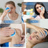 WORLD-BIO Small Round Ice Packs (5 Pack) Reusable Soft Gel Cold Pack with Cloth Sleeve - Fast Pain Relief & Swelling