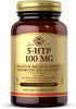 Solgar 5-HTP 100 mg - 90 Vegetable Capsules - Non-GMO, Vegan, Kosher & Gluten Free - Promotes Relaxation