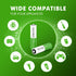 Voniko Rechargeable AAA NiMH Batteries 12 Pack, Ultra Long Lasting 850mAh, Pre-Charged (1.2V)