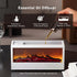 Humidifier,7 Fireplace Flame Air Diffuser Colors Aromatherapy Essential Oil Diffuser, Ultrasonic Aroma Humidifier