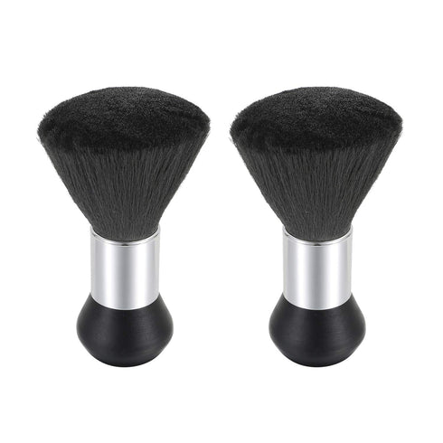 Vtrem 2 Pack Neck Duster Brush for Hair Cutting - Large Soft Salon Haircut Brush, Barber Accessories