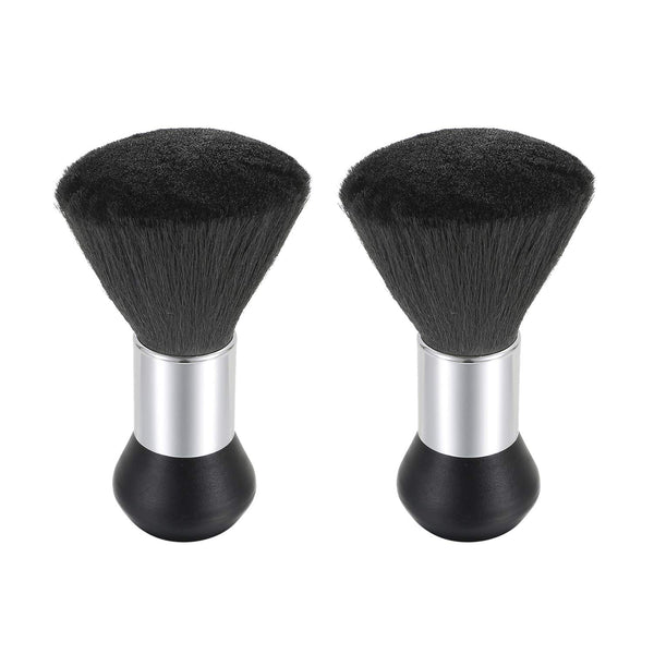 Vtrem 2 Pack Neck Duster Brush for Hair Cutting - Large Soft Salon Haircut Brush, Barber Accessories