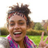 Syhood 9 Pcs African Headbands for Black Women, Boho Print Turban Twist Knot Elastic Hair Bands for Sports