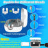 RRZIOM Toothbrush Sanitizer Case, Portable Toothbrush Covers Rechargeable, Rechargeable Toothbrush Cleaner Holder Case