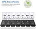 DANYING Large Pill Organizer 2 Times a Day, Weekly Box Per AM PM Case, Day Night Container for 7 Vitamins
