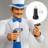 MR.SIGA Electric Spin Scrubber, Detailed Brush Refills, 3 Pack