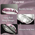 VirgoCCY 6 Travel Pill Organizer, Compartments Portable Pill Case, Luxury Plating Design, Weekly Pill Organizer