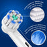 Replacement Toothbrush Heads for Oral B Electric Toothbrushes, 4PCS Soft Ultrathin Bristles for Pro Gum Care
