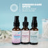 Natural Firm & Glow Skincare Set of 3 Serums – 20% Vitamin C, Peptide Complex, Niacinamide Vitamin B3 Serum by Eva