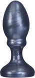 Gunmetal Grey Little Boy Dildo or Butt Plug - American Bombshell
