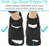 Hammer Vive Offloading Post-Op Shoe - Forefront Wedge Boot for Broken Toe Injury - Non Weight Bearing Medical Recovery