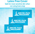 Arctic Flex Gel Replacement Packs - Reusable Gel Ice Packs for Knee Ice Brace, Hot and Cold Gel Pack for Injuries, Pain