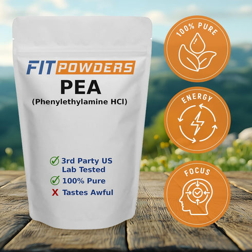 Beta Phenylethylamine HCl Pea Powder for Serotonin, Dopamine, and Energy Boost