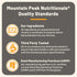 Mountain Peak Nutritionals HTN Support Organ Supplement for Healthy Blood Pressure & Cardiovascular System, 90 Capsules
