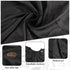 NICEMOVIC Hair Cutting Barber Cape with Neck Duster Brush, Professional Barber Accessories for Salon Haircut