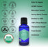 Organic Spearmint Oil, Food Grade for Facial Hair, 100% Pure Therapeutic Essential Oil, 1 OZ