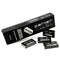 Parker 100-Count Double Edge Safety Razor Blades, Premium Platinum-Tungsten-Chromium Coated Stainless Steel for Smooth
