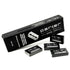 Parker 100-Count Double Edge Safety Razor Blades, Premium Platinum-Tungsten-Chromium Coated Stainless Steel for Smooth