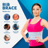 NYOrtho Rib Brace - Plush Chest Brace for Men - Fits 30"-75" - Rib Injury Protection - Cracked, Fractured or Dislocated