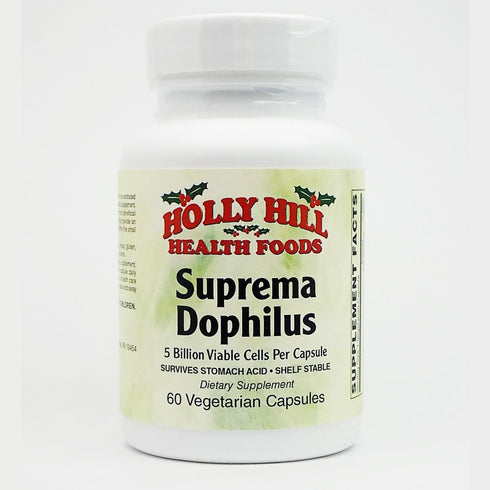 Suprema Dophilus, 60 Vegetarian Capsules