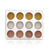 Minejin 3D Nail Art Caviar Beads Gold Silver 1 mm Mini Metal Micro Balls for Nail Art Accessories and DIY Decorations