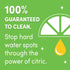 Lemi Shine Dish Detergent Booster, Multi-Use Hard Water Stain Remover, Citric Acid Cleaner (10 oz, 8 pack)