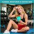 WOUSEDO 300 Pack (8" 9.5"),No-Rinse Individually Wrapped Body Wipes x Shower Wipe for Adults,Travel,Gym & Camping,Bulk