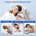 Pain Relief Memory Foam Neck Support Pillow, Adjustable Ergonomic Contour Pillow for Cozy Sleeping, Orthopedic